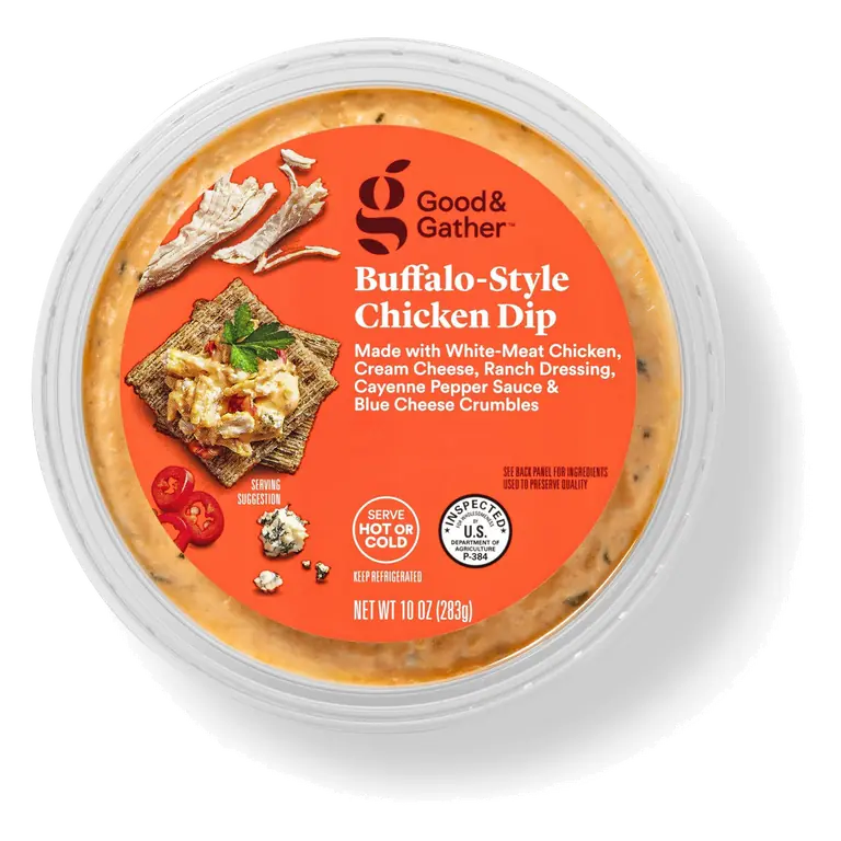 Buffalo-Style Chicken Dip
