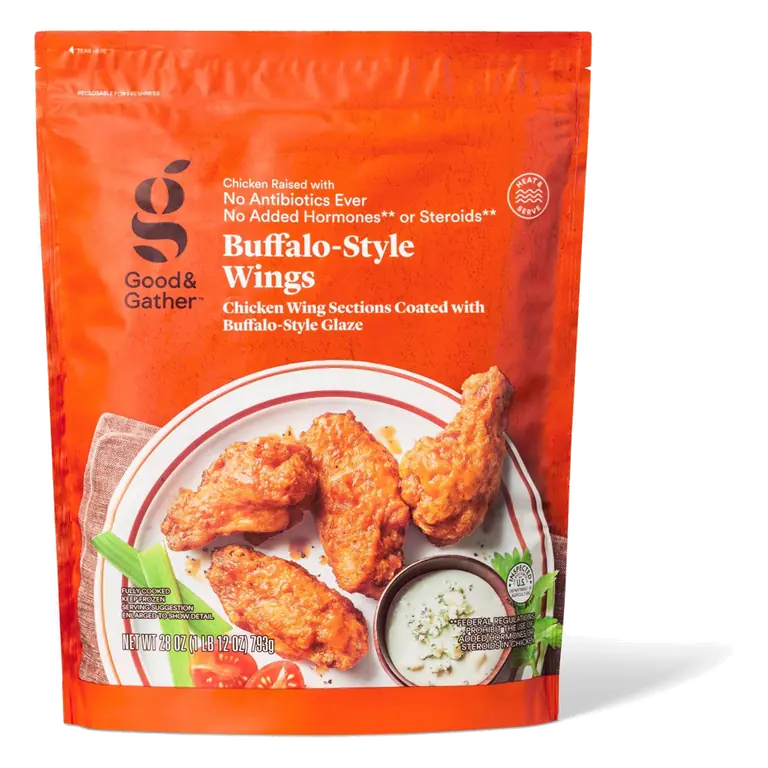 Buffalo-Style Chicken Wings