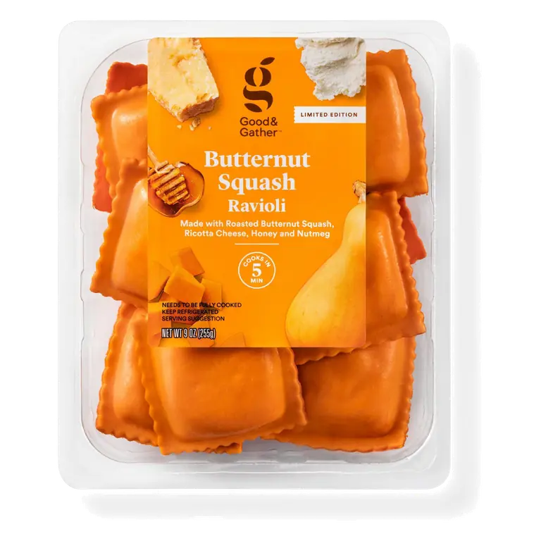 Butternut Squash Ravioli