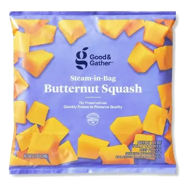 Butternut Steam-in-Bag Squash