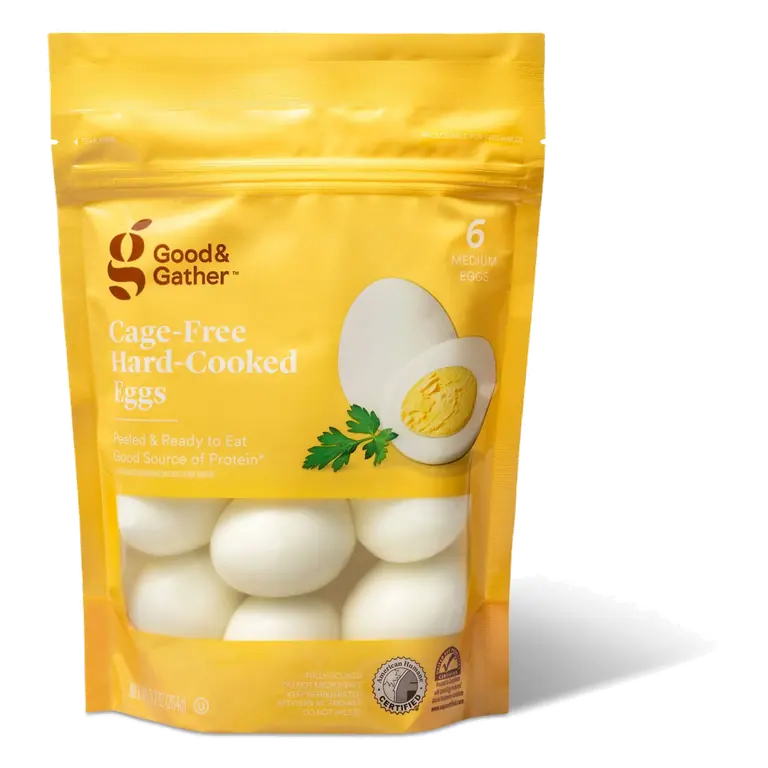 Cage-Free Hard-Cooked Medium Eggs