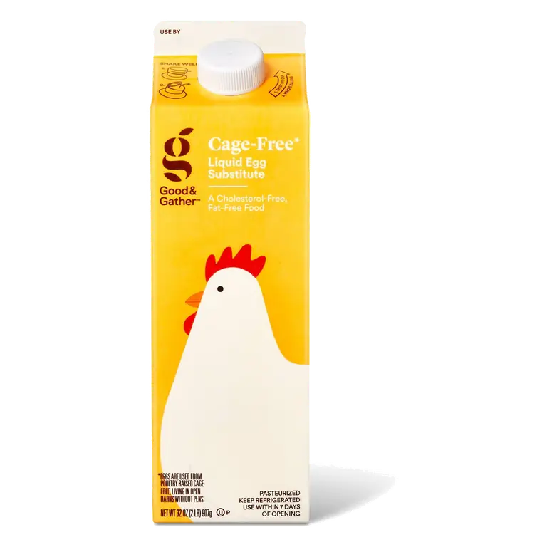 Cage-Free Liquid Egg Substitute