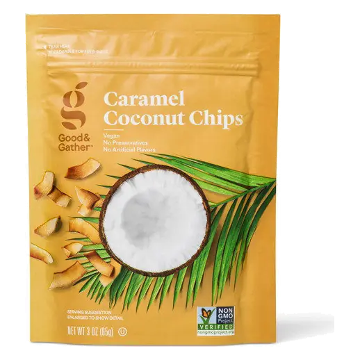 Caramel Coconut Chips