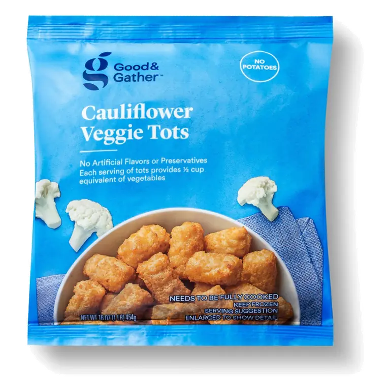 Cauliflower Veggie Tots