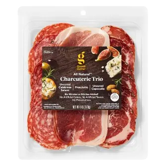 Charcuterie Trio, 6 Oz