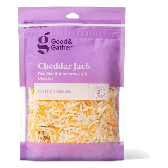 Cheddar Jack Cheddar & Monterey Jack Classic Cheeses