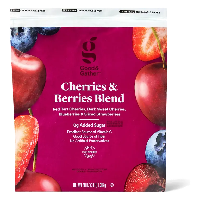 Cherries & Berries Tart Cherries