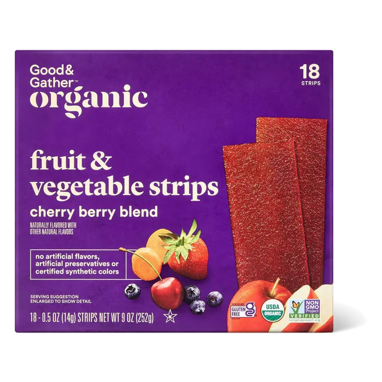 Cherry Berry Blend Fruit & Vegetable Strips