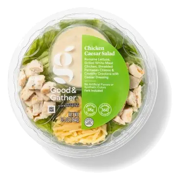 Chicken Caesar Romaine Lettuce