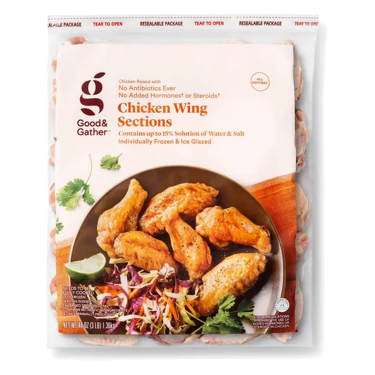 Chicken Wing Sections