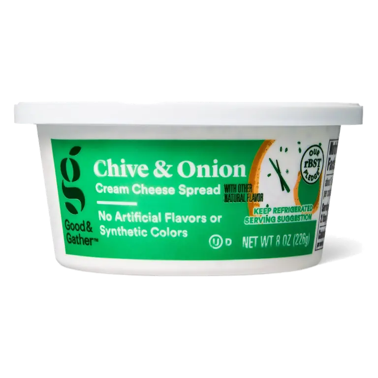 Chive & Onion Cream Cheese Spread