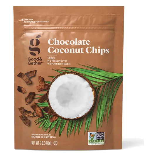 Chocolate Coconut Chips