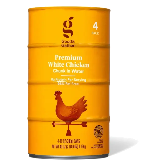 Chunk White Premium Chicken in Water