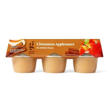 Cinnamon Applesauce