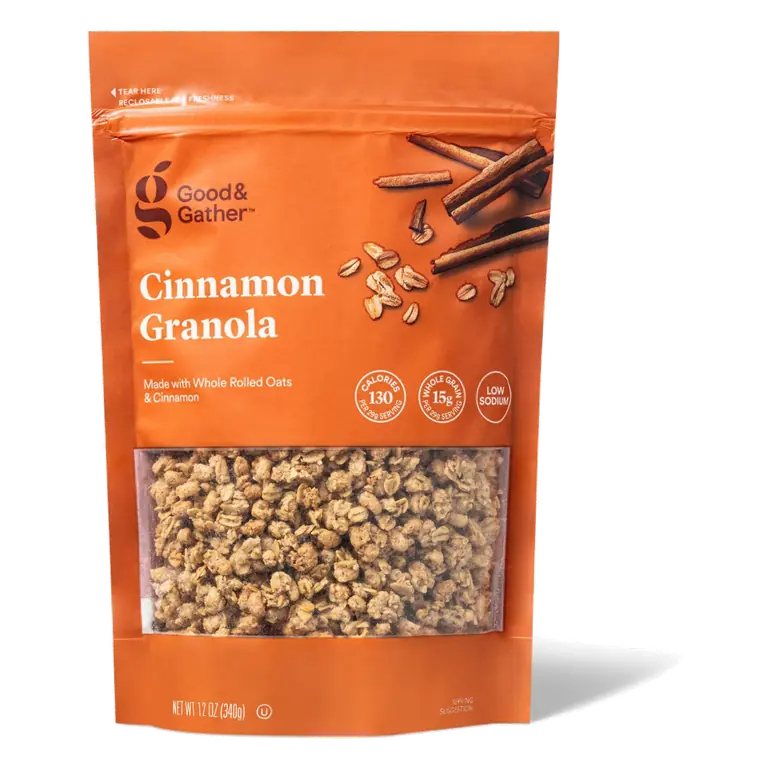Cinnamon Granola