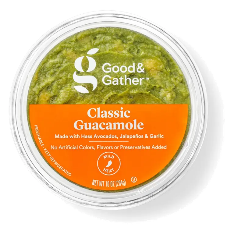 Classic Guacamole