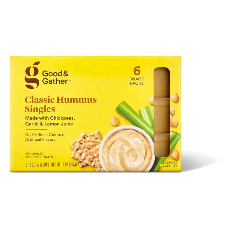 Classic Hummus Singles