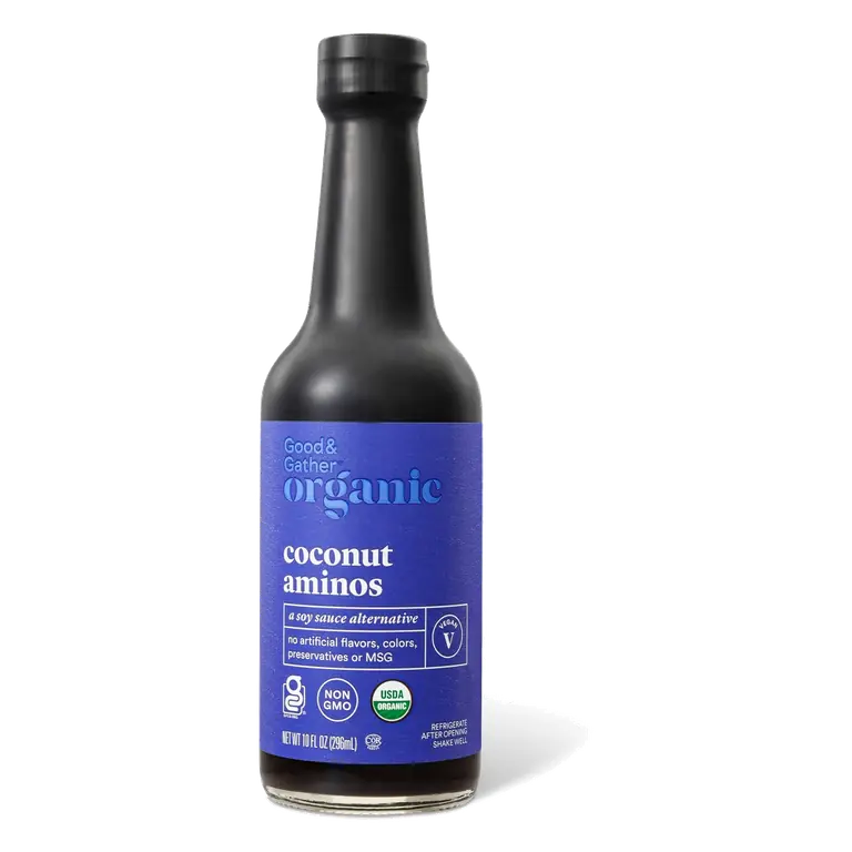 Coconut Aminos Soy Sauce Alternative