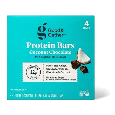 Coconut Chocolate Protein Bars