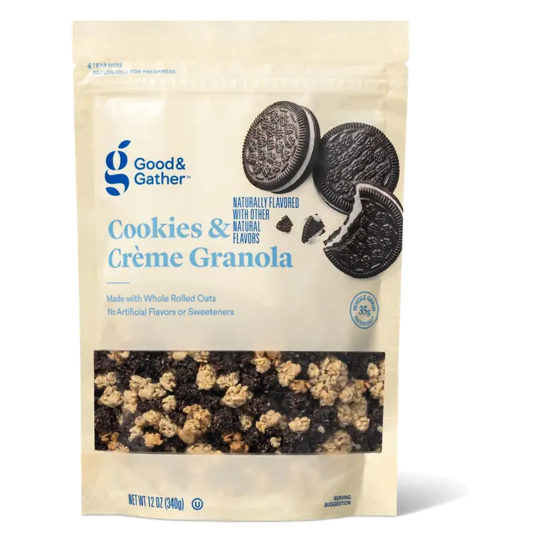 Cookies & Creme Granola