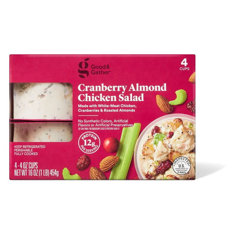 Cranberry Almond Chicken Salad