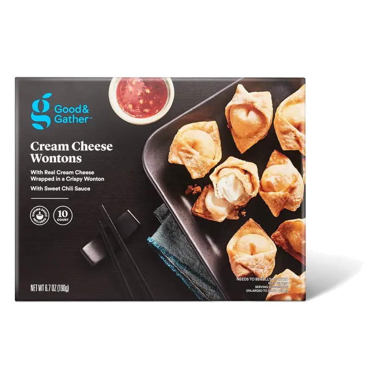 Cream Cheese Wontons with Sweet Chili Sauce