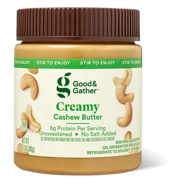 Creamy Cashew Butter