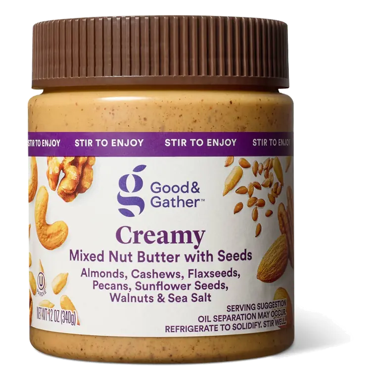 Creamy Mixed Almonds