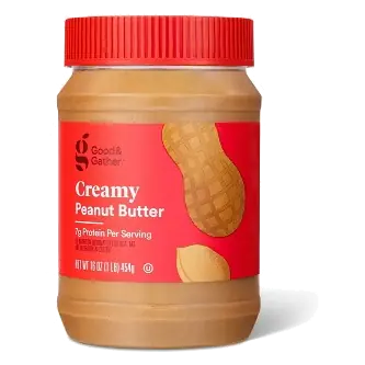Creamy Peanut Butter