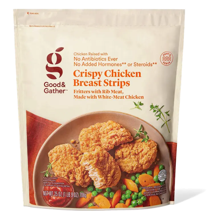 Crispy Chicken Breast Strips