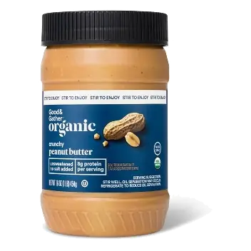 Crunchy Peanut Butter