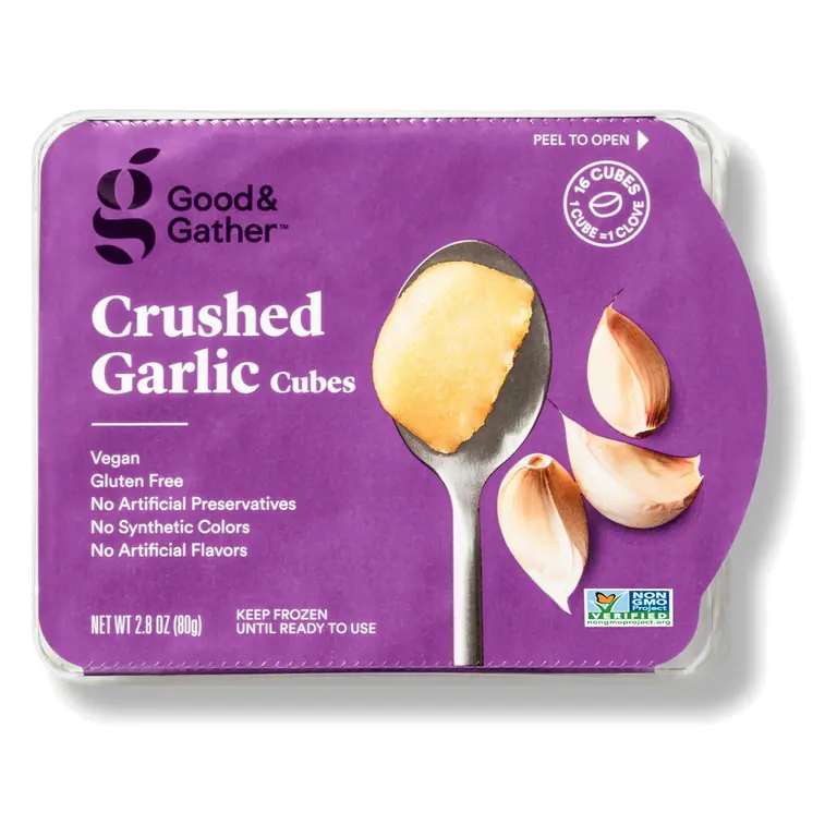 Crushed Garlic Cubes