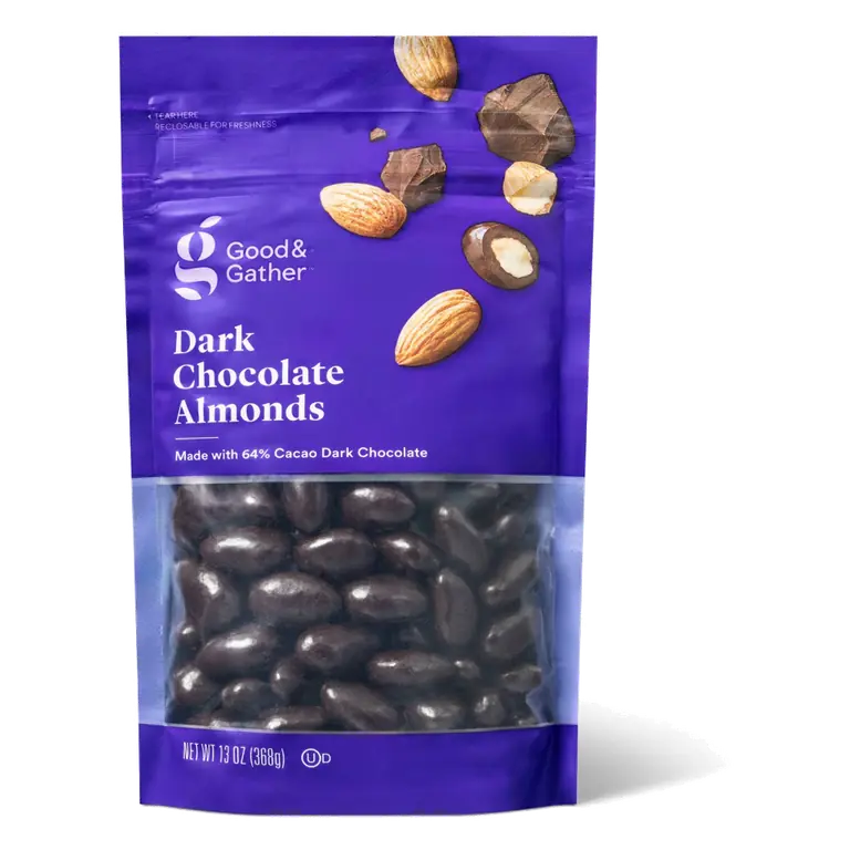Dark Chocolate Almonds