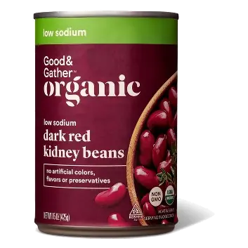 Dark Red Kidney Low Sodium Beans