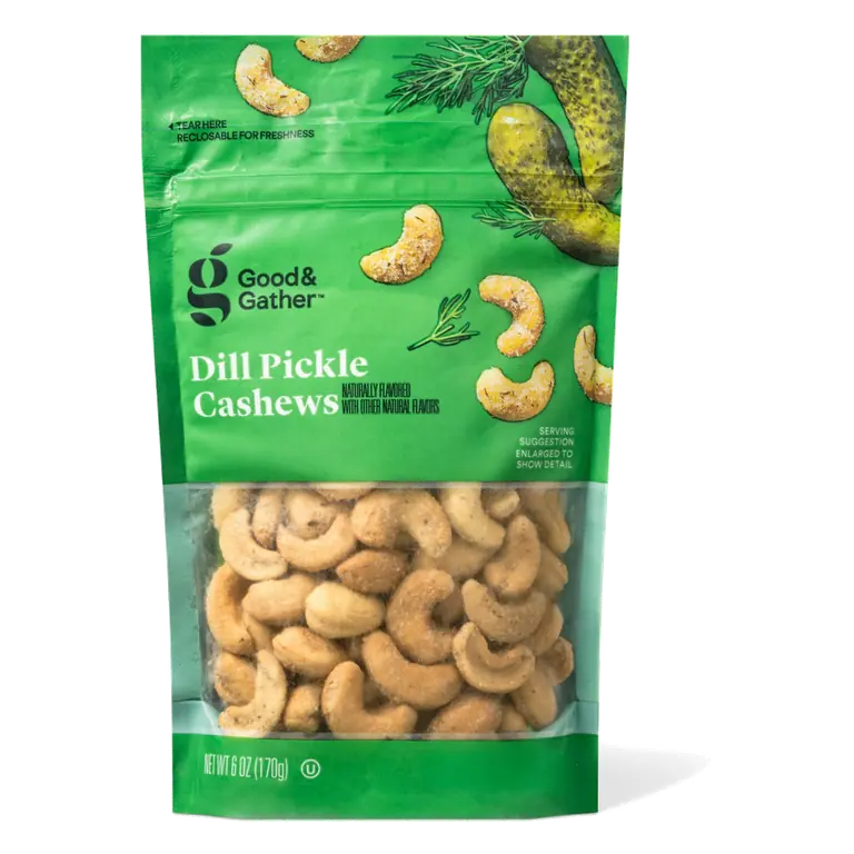 Dill Pickle Cashews
