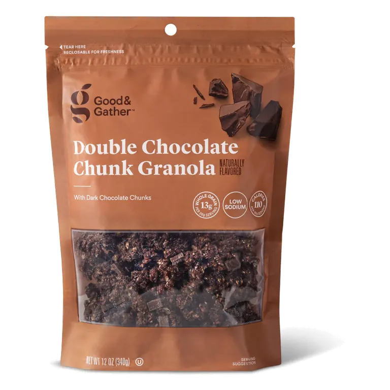 Double Chocolate Chunk Granola