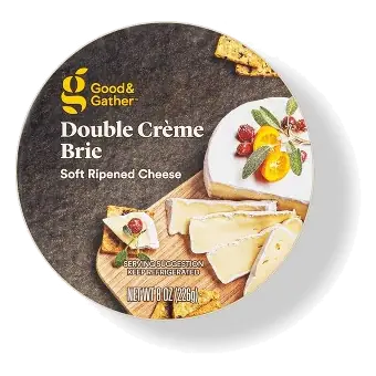Double Creme Brie Soft Ripened Cheese