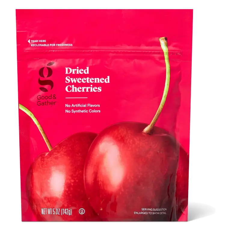 Dried Sweetened Cherries