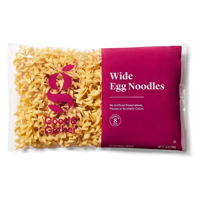 Enriched Noodle Product