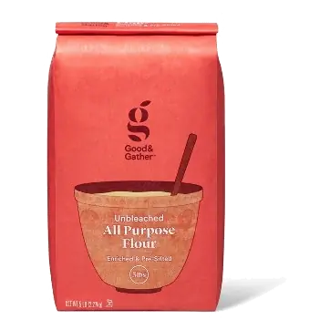 Enriched & Pre-Sifted Unbleached All Purpose Flour