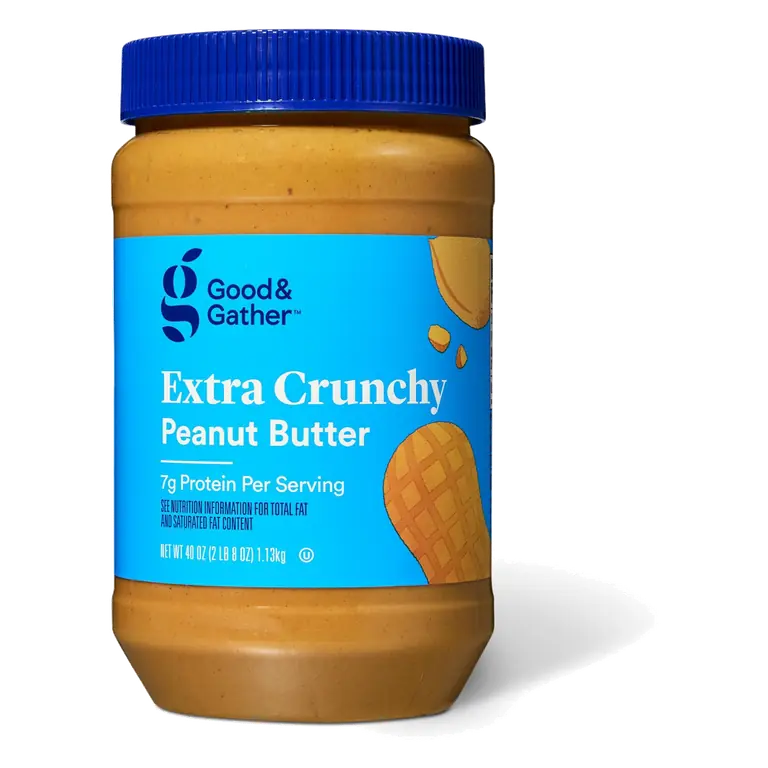 Extra Crunchy Peanut Butter