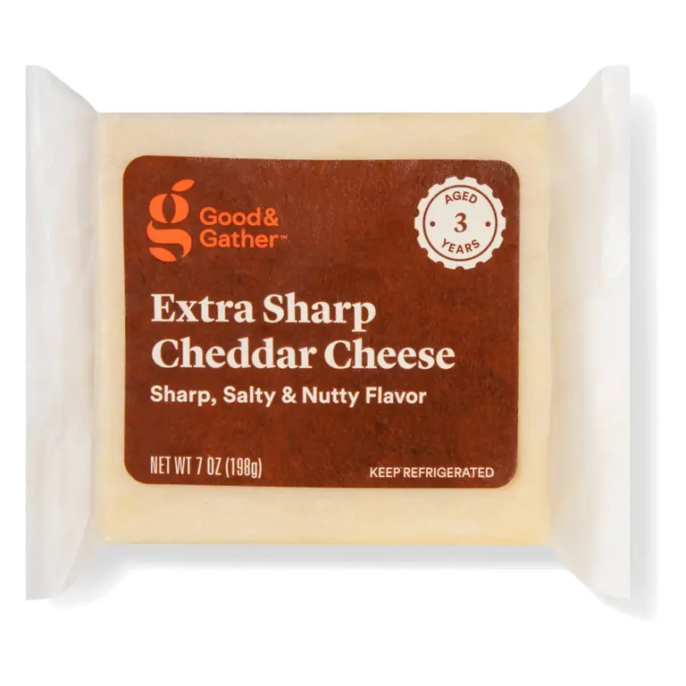 Extra Sharp Cheddar Cheese