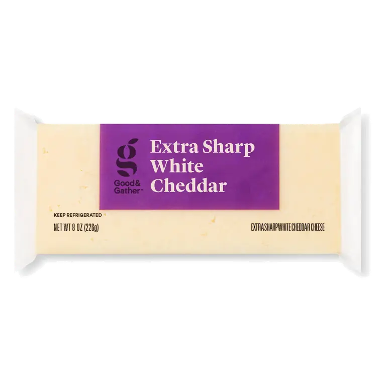 Extra Sharp White Cheddar Cheese