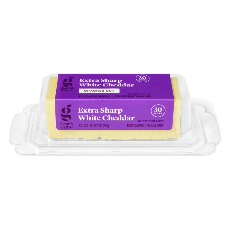 Extra Sharp White Cheddar Cracker Cut Cheese