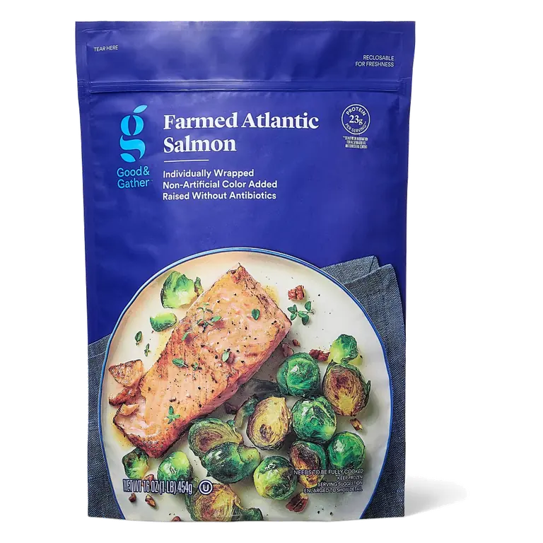 Farmed Atlantic Salmon