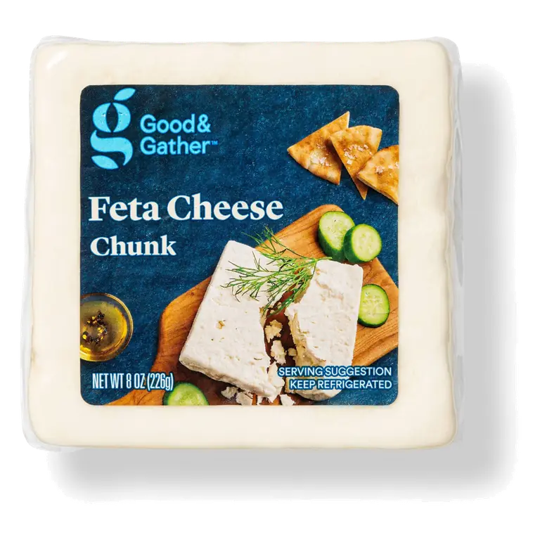 Feta Cheese Chunk
