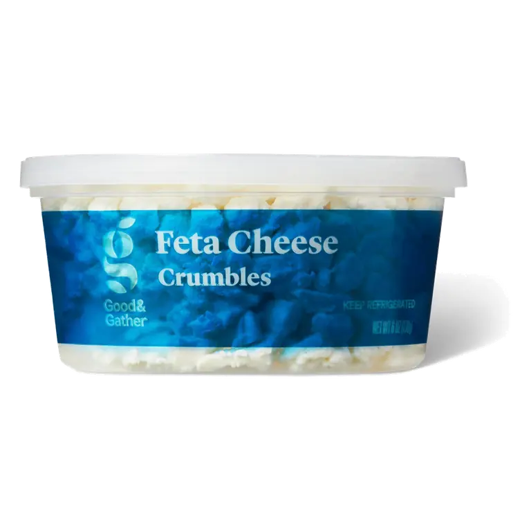 Feta Cheese Crumbles