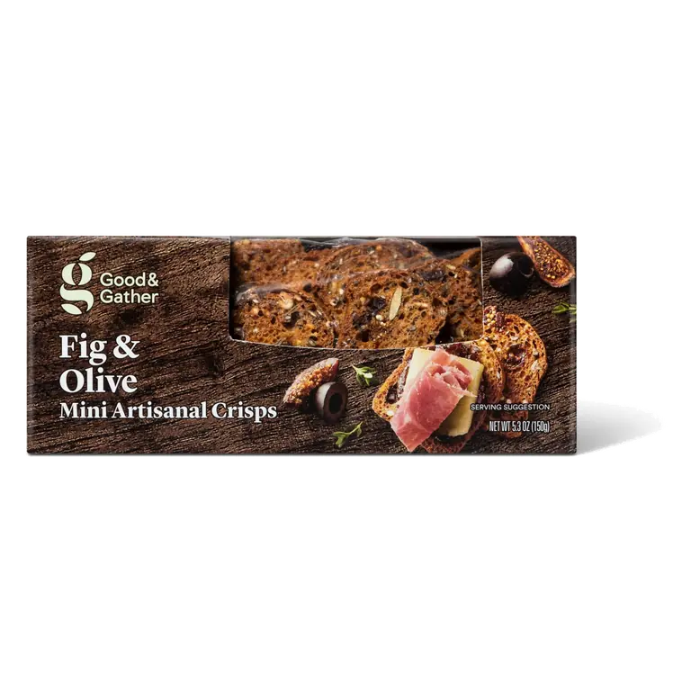 Fig & Olive Mini Artisanal Crisps
