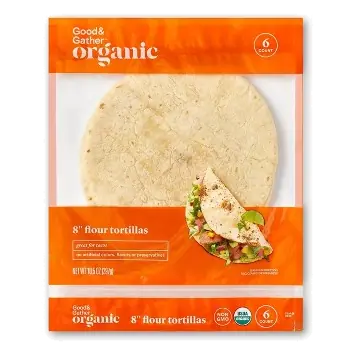 Flour 8" Tortillas
