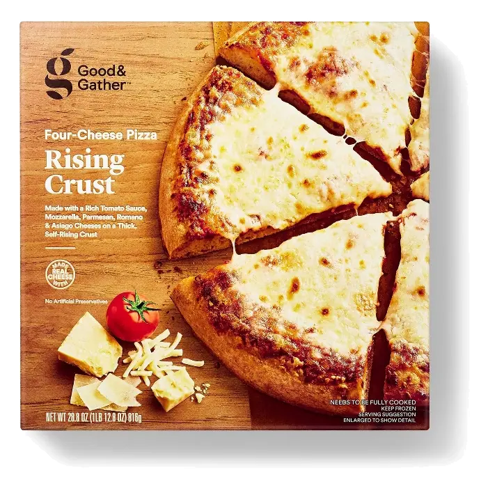 Four Cheese Made with a Rich Tomato Sauce